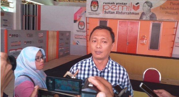 Foto: Ketua KPU Sumenep A Warits
