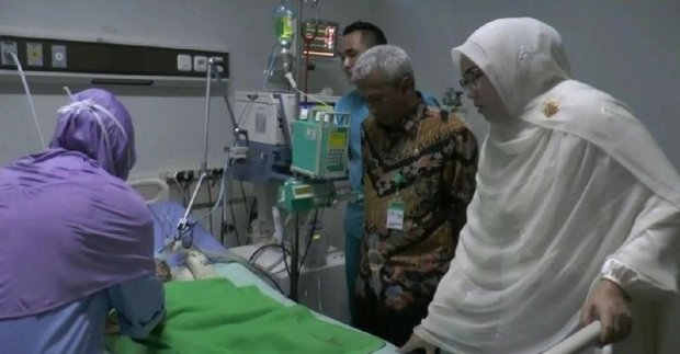 Bayi perempuan yang dikubur ibunya masih menjalani perawatan di RSUD Bayu Asih Purwakarta