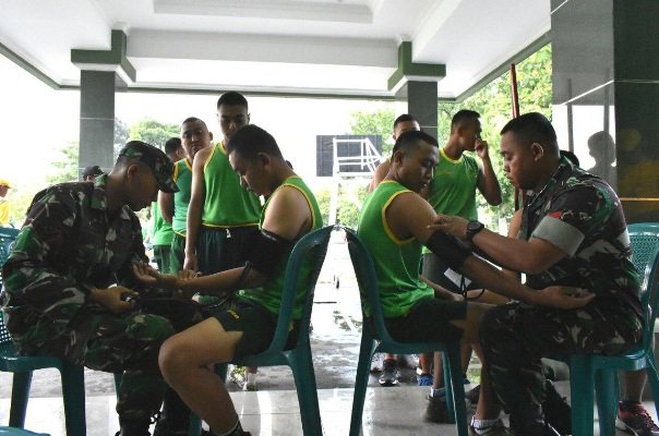 foto: 68 Personel Armed 12/Kkostrad Ikut Tes Garjas