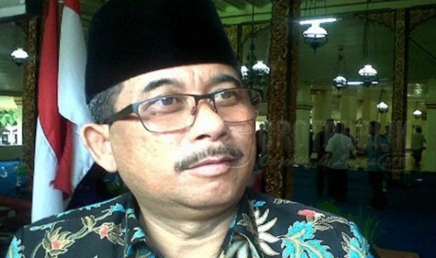 foto: kepala Dinas Pertanian