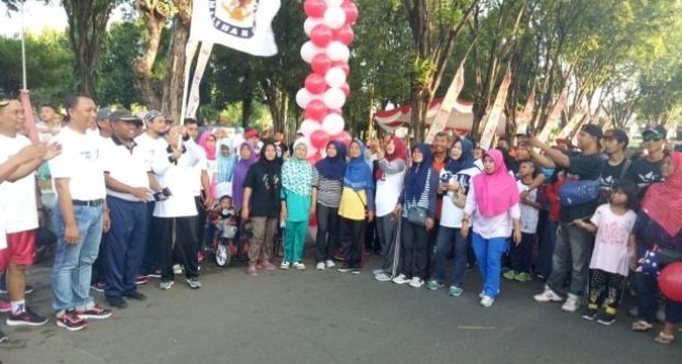Foto: Acara Pemilu Run KPU Sumenep 2019