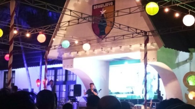 Foto: Pangdam Brawijaya saat menyapa Ormas se-Jawa Timur