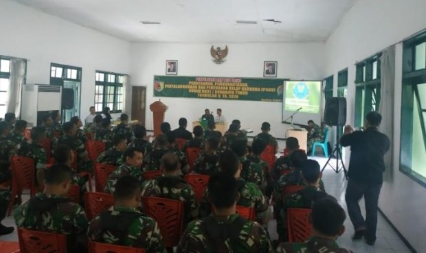 foto: Genderang perang terhadap keberadaan narkoba 