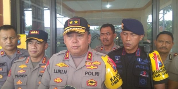 Foto: Kapolda Jawa Timur, Irjen Pol Luki Hermawan