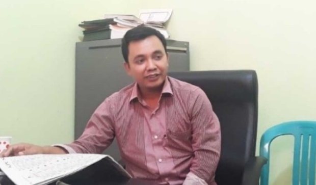 foto:Malik Mustofa, Komisioner KPU Sumenep