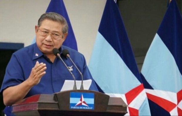 Foto: Ketua Umum Partai Demokrat Susilo Bambang Yudhoyono (SBY)