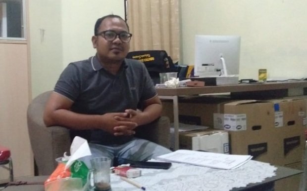 Foto: Yunus Ali Ghafi, Komisioner Divisi Penindakan Pelanggaran Bawaslu Sampang