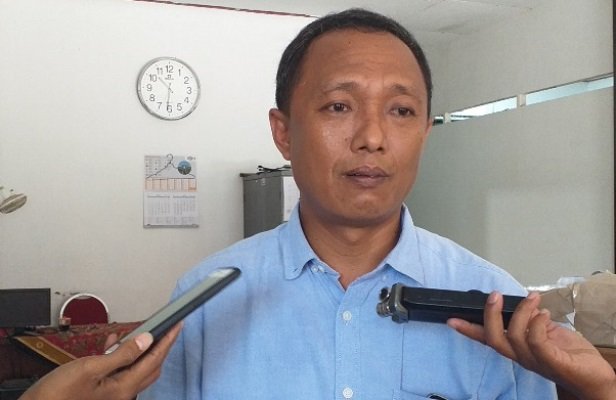 foto: A.Warist Ketua KPU