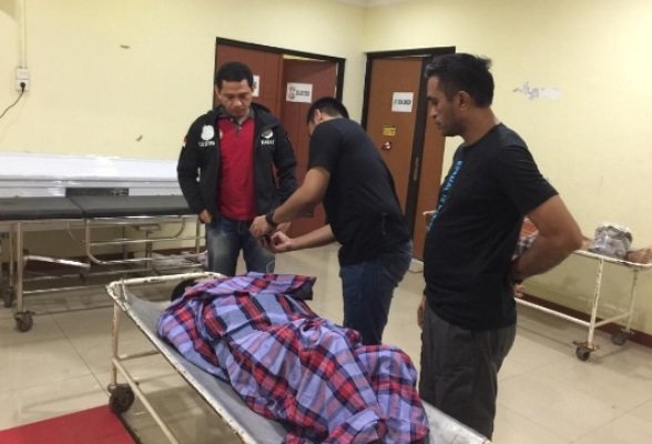 Foto: Satu dari lima pelaku begal sadis yang tewas ditembak polisi
