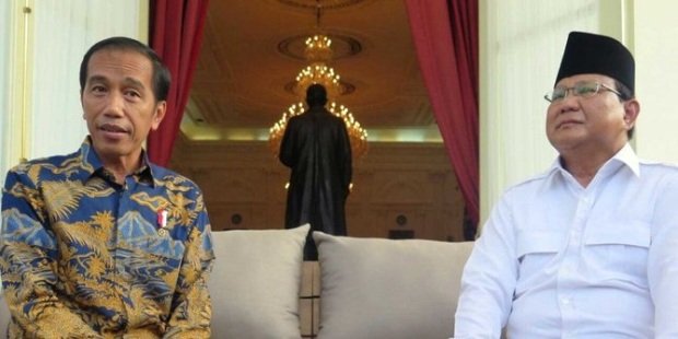 foto: Jokowi dan Prabowo Atur Janji untuk Bertemu
