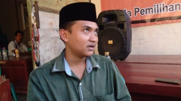 Foto: Ali Maftukin, Ketua PPK Omben, Sampang