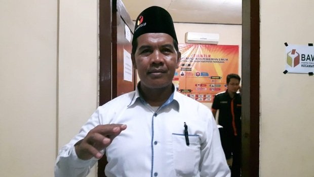 foto: Abdullah Saidi, Ketua Badan Pengawas Pemilu (Bawaslu) Pamekasan