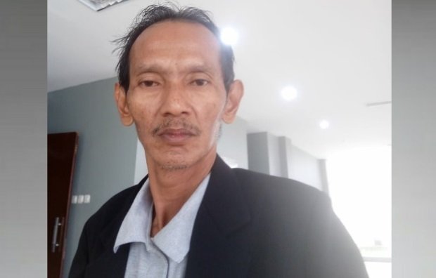 Foto;  Agus Hermanto, warga Tambun Selatan, Kabupaten Bekasi, Jawa Barat 
