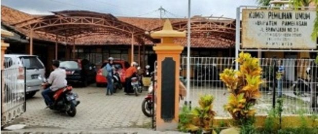 Foto: kantor KPUD Pamekasan