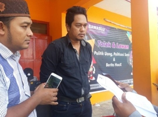 foto: Rizky Adam, Dewan hukum dan advokasi partai hanura