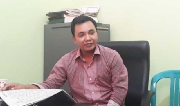 Foto: Komisioner KPU Sumenep Malik Mustafa