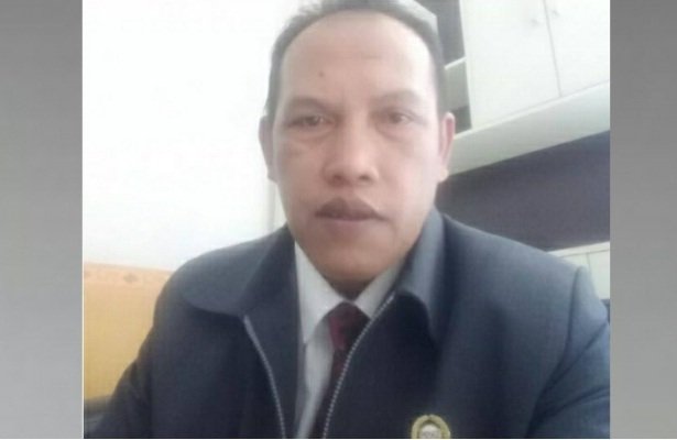 Foto: Syafrawi SH. kuasa hukum penggugat sengketa lahan di arjasa pulau kangean