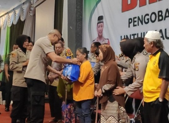 Foto: Kegiatan Bhakti sosial Polda Metro dan Polres Metro