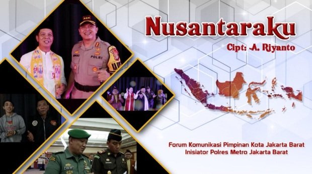 Foto: Lagu  "Nusantaraku"