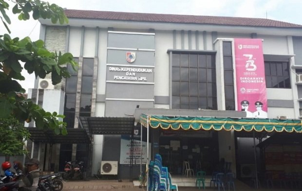 Foto: Kantor Dispenduk Capil Jember