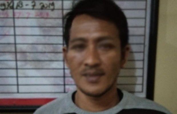 Foto: Tersangka Narkoba asal Kecamatan Rubaru