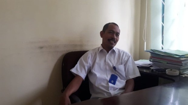 Foto: Wage Supratman, Kabid Lalu Lintas dan Angkutan pada Dinas Lingkungan Hidup dan Perhubungan (DLHP) Bondowoso