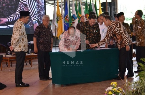 foto: Pemkab Bekasi - Pemprov Jabar Saat Sinkronisasi Program Prioritas