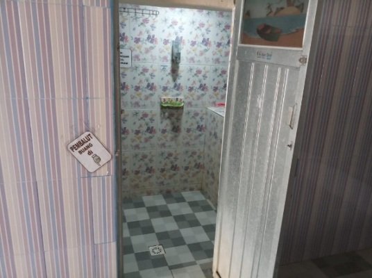 Foto: tempat wudhu' salah satu masjid di pamekasan