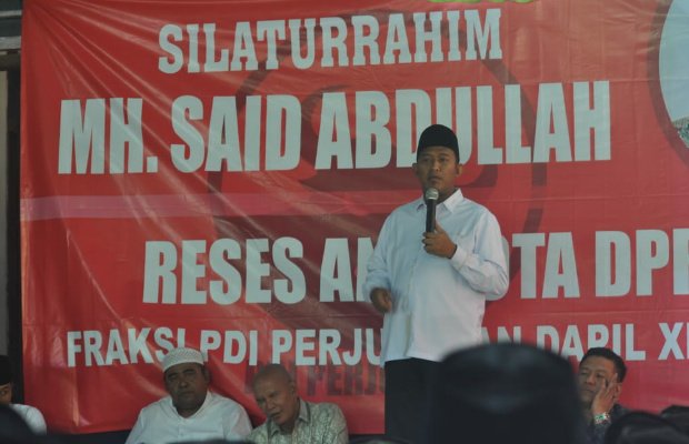 Foto: Achmad Fauzi, Ketua PDIP Sumenep 
