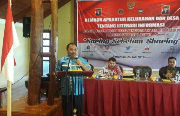 Foto: Noviardi, Asisten I Walikota Pariaman