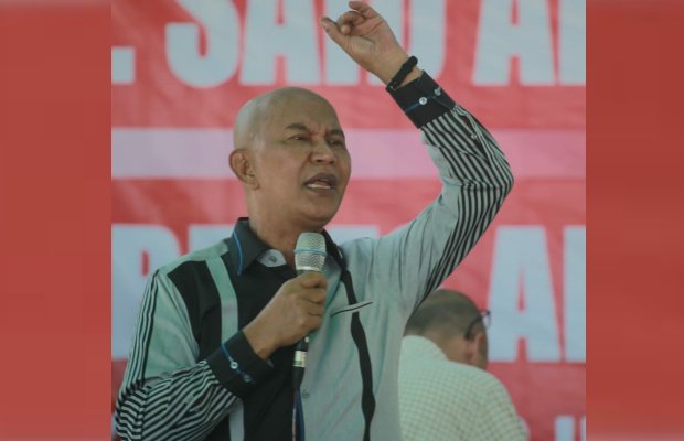 Foto: MH Said Abdullah, Anggota DPR RI Fraksi PDI Perjuangan dari Dapil Jatim XI (Madura) 