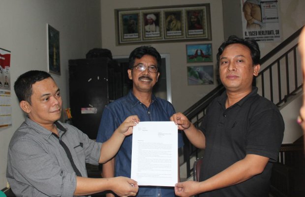 Foto : Firman (Hanura), Teten Kamaluddin (Nasdem) Dan Roy Kamarullah (PAN).
