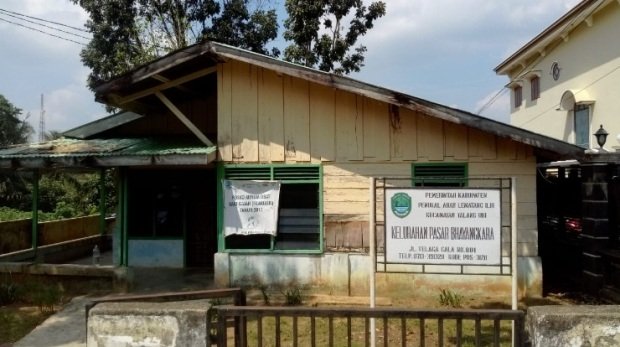 Foto: Penerimah PKH Kel pasar bhayangkara di duga banyak tdk tepat sasaran