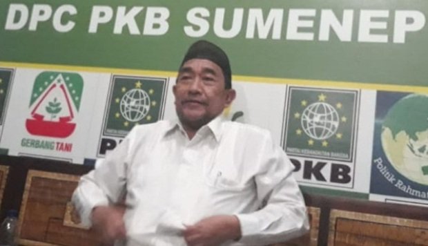 foto (Dokumen): KH. Imam Hasyim, Ketua DPC PKB Sumenep