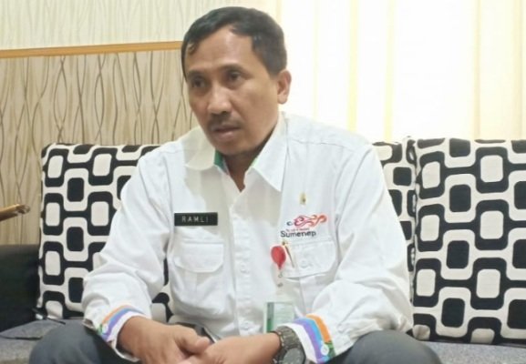 Foto: Moh. Ramli,Kadis DPMD Sumenep