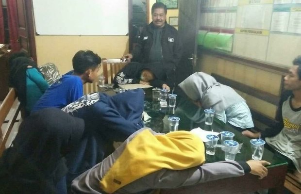 Foto: remaja yang diduga korban Q-Net
