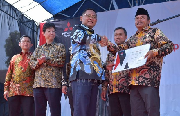Foto : Program CSR PT. MMKI