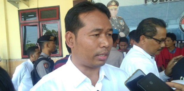 Foto : Kasat Reskrim Polres Sampang, AKP Subiyantana