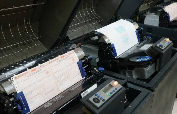 Foto : Pencetakan SPPT PBB-P2