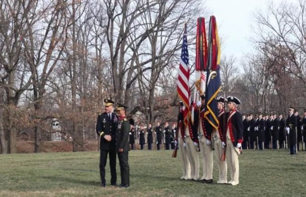 Foto : Jenderal TNI. Andika Perkasa, saat berkunjung ke Amerika Serikat