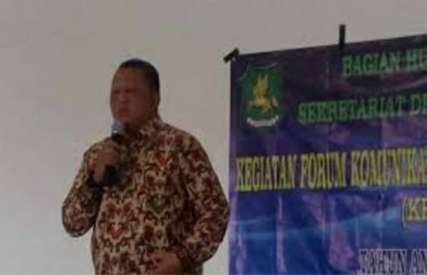 Foto: Siswahyudi Bintoro Kabag Humas DPRD Sumenep