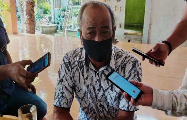 Foto: Mahmud S.H, kuasa hukum 'AM' saat dikonfirmasi wartawan
