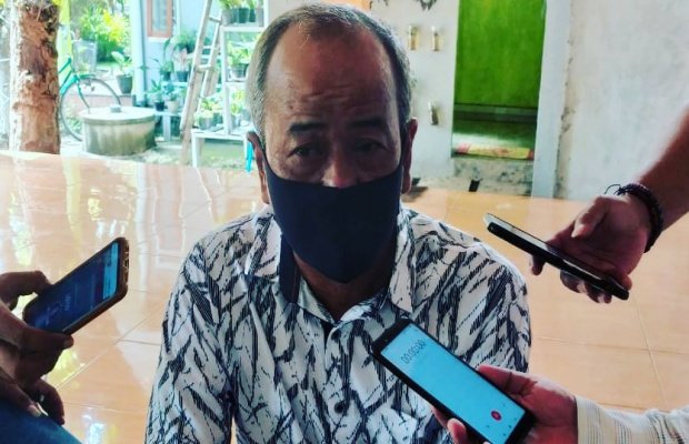Foto: Mahmud S.H, kuasa hukum 'AM'