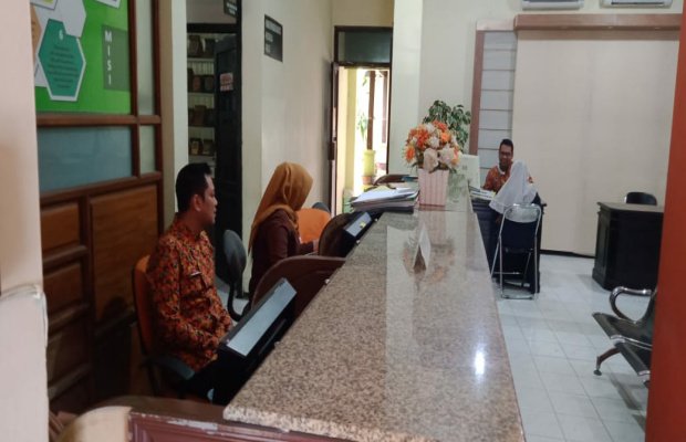 Foto: Kantor BKPSDM Sumenep Jl. DR. Cipto
