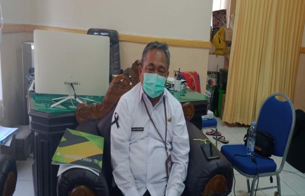 Foto: Kepala Dinas Kesehatan Sumenep Agus Mulyono