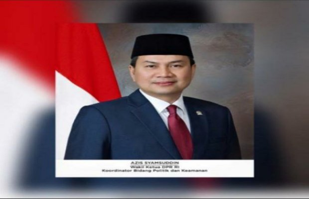 Foto : Wakil Ketua DPR RI, Azis Syamsuddin