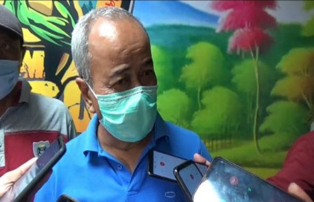 Foto: Mahmud S.H, pengacara pelapor