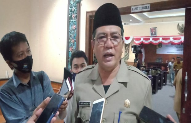 Foto: Ketua DPRD Sumenep Abdul Hamid Ali Munir
