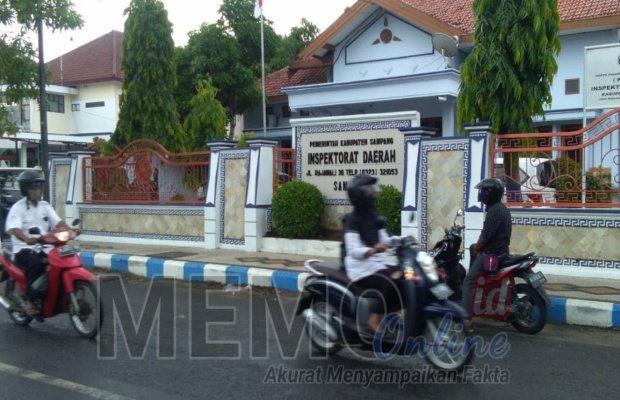 Foto : Kantor Inspektorat Kabupaten Sampang