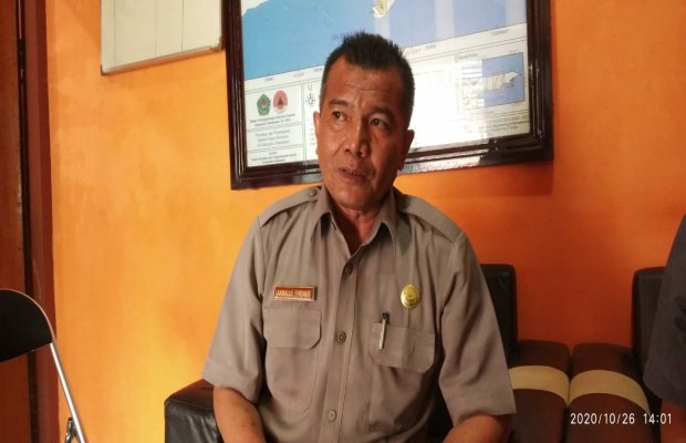 Foto: Akmalul Firdaus, Kepala BPBD Kabupaten Pamekasan